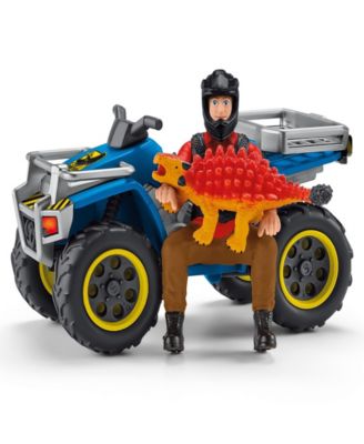 Dinosaurs Quad Escape From Velociraptor Playset