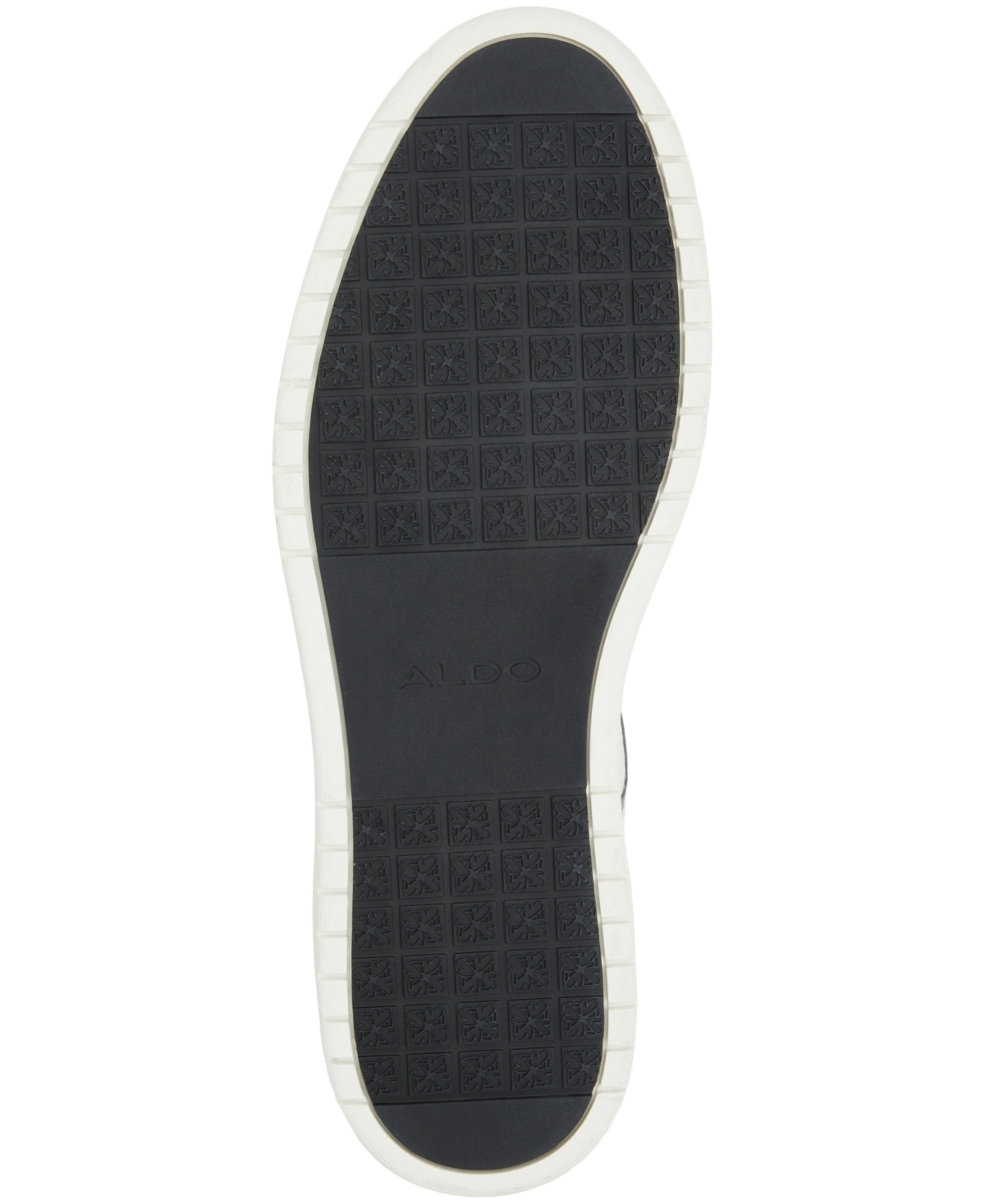 Shop Aldo Men's Zethan Synthetic Low Top Sneaker In Silver