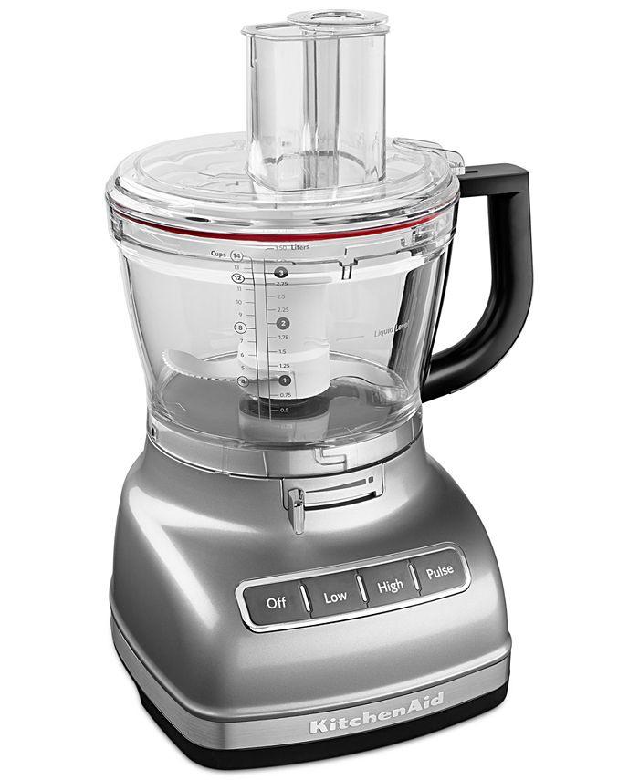 KitchenAid 14Cup Food Processor with ExactSlice™ KFP1466 Macy's