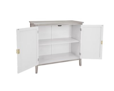 Streamdale Furnitur 2-Door Elegant Cabinet, Multipurpose Room