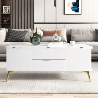 Streamdale Furniture Modern Lift Top Coffee Table Multi Functional ...