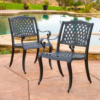  Elegant and Durable Cast Aluminum Dining Chairs for Outdoor Spaces