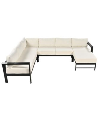 Streamdale Premium Aluminum Outdoor Sofa Set for Ultimate Comfort and Durability