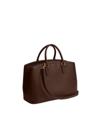 Legacy Large Pebble Leather Carryall 35 Satchel Bag