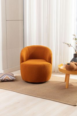 1 piece Teddy Swivel Barrel Armchair