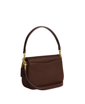 Legacy Small Pebble Leather Shoulder Bag