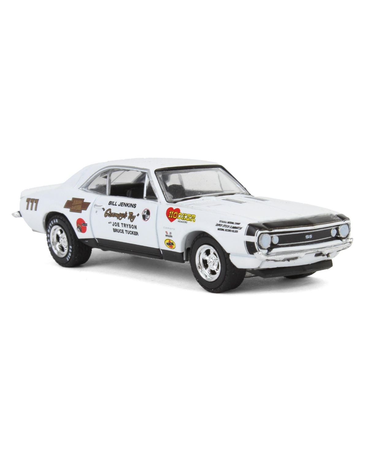 Greenlight Collectibles 1/64 1967 Chevrolet Camaro, Bill Jenkins 