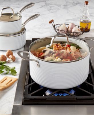 Tools for Cooks 10-Pc. Aluminum Cookware Set