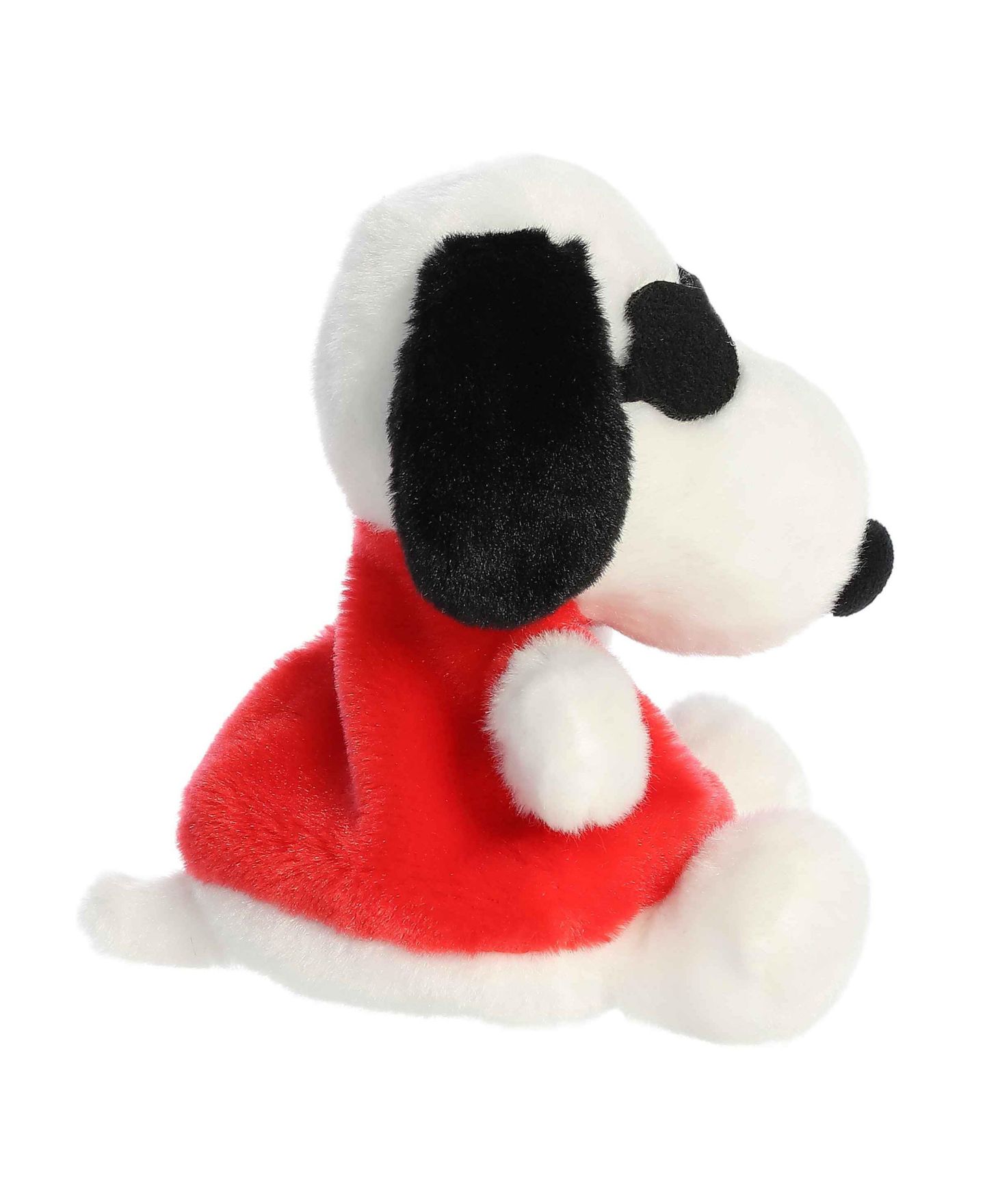 Детская мягкая игрушка Aurora Peanuts Macy's 100th Thanksgiving Day Parade Joe Cool Snoopy Mini Palm Pal 5" Plush Toy — фото 5