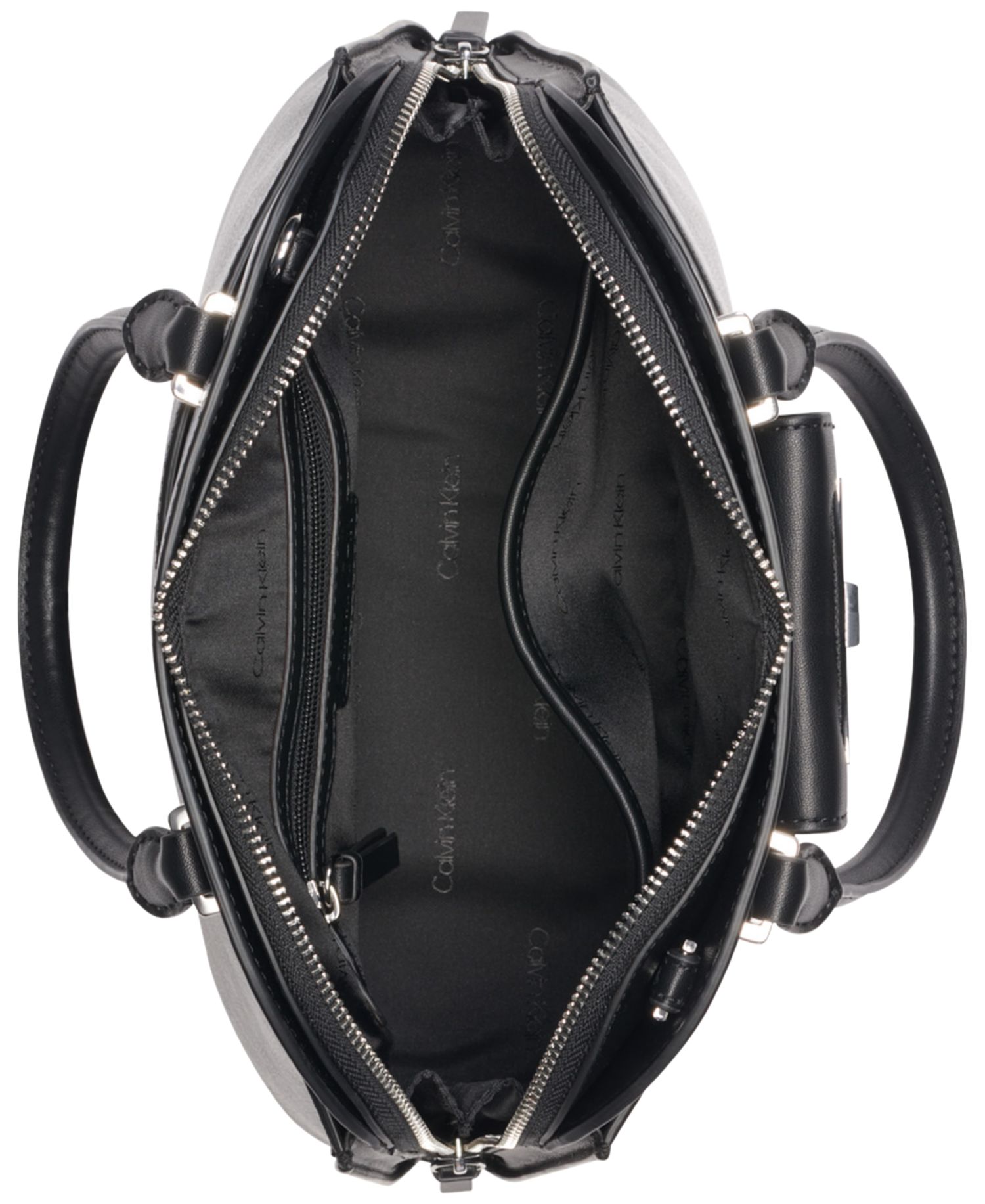 Becky Convertible Turnlock Dome Satchel