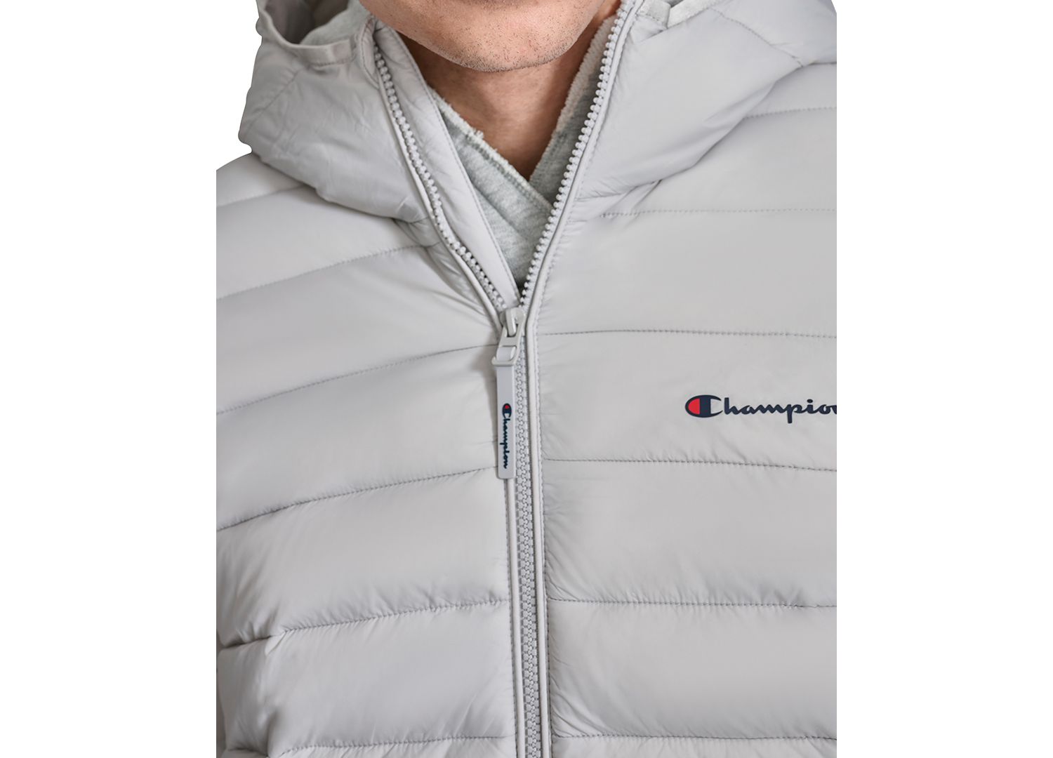 Men's Performance Quilted Hooded Jacket