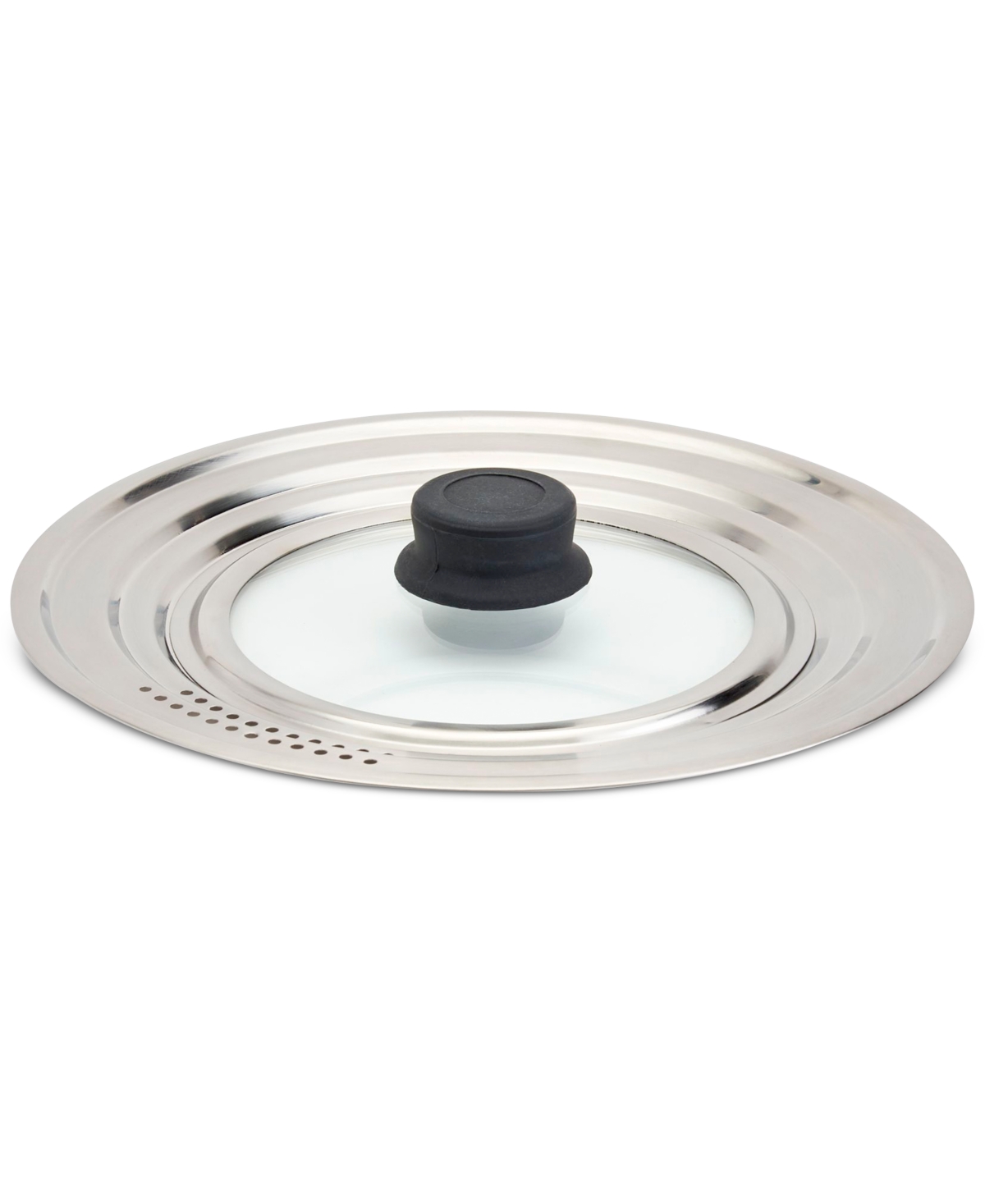 DENMARK TOOLS FOR COOKS 12" STAINLESS STEEL UNIVERSAL COVER 