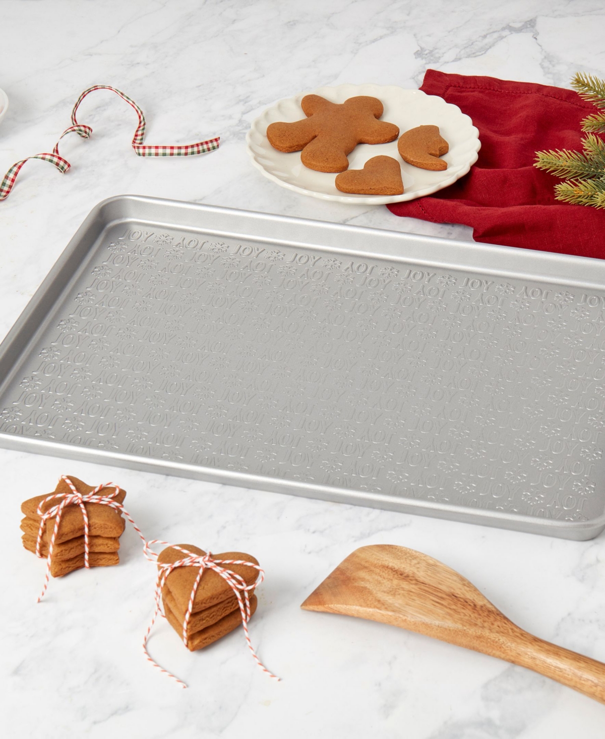 Denmark Tools For Cooks Joy Carbon Steel Baking Sheet In Grey
