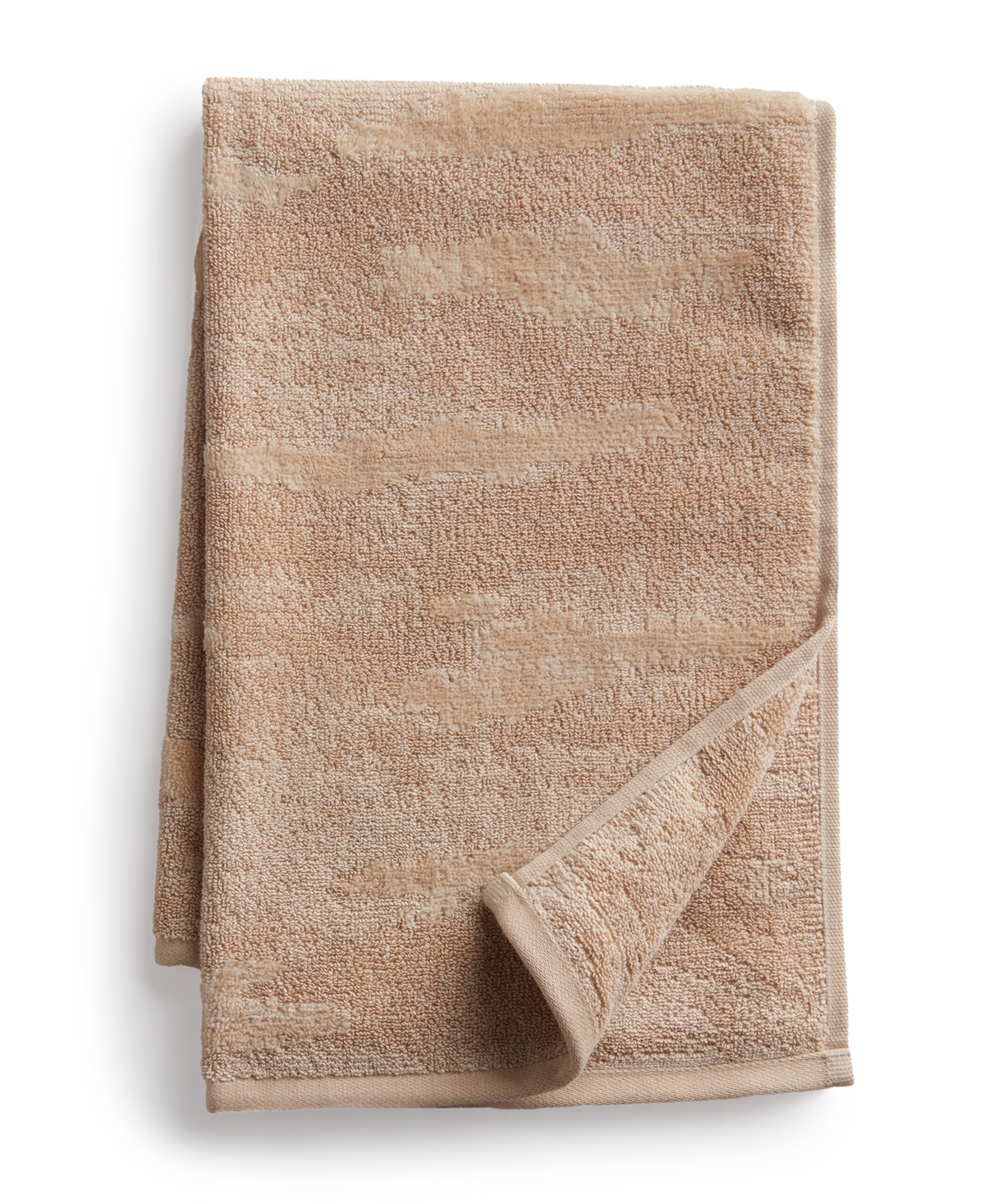 Shop Hotel Collection Impasto Stone 100% Turkish Cotton Hand Towel, 20" X 30", Exclusively At Macy's In English Cream