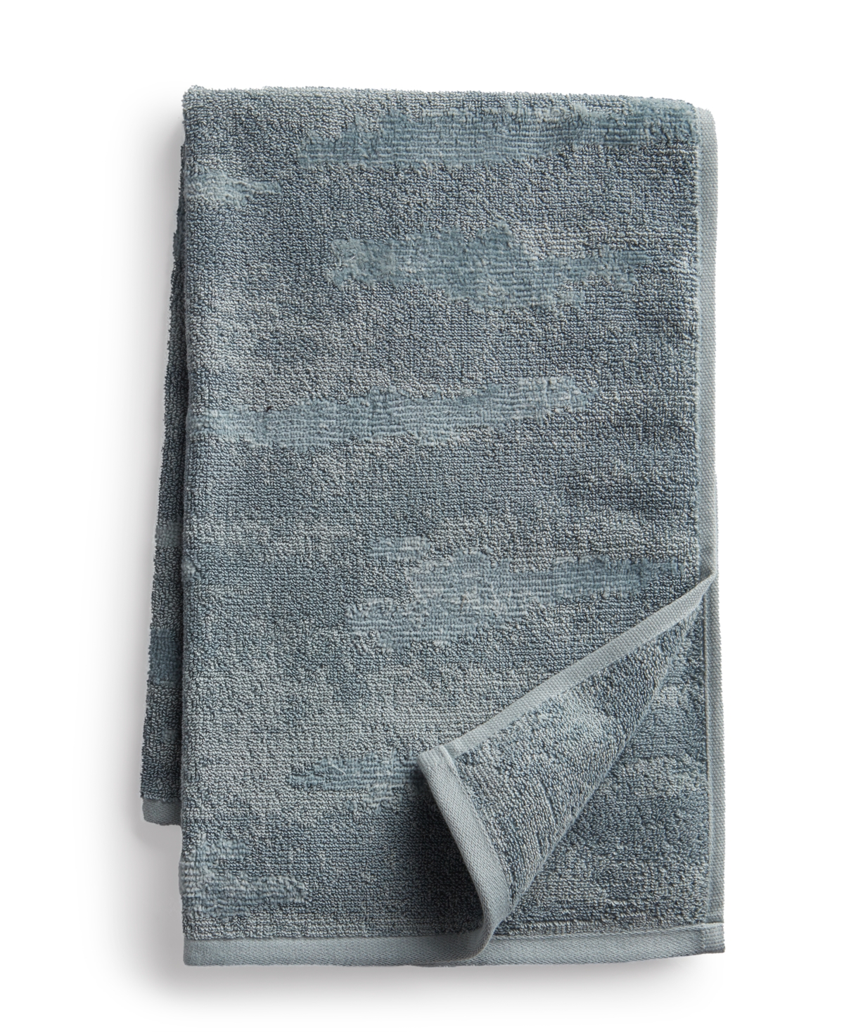 HOTEL COLLECTION IMPASTO STONE 100% TURKISH COTTON HAND TOWEL, 20" X 30", EXCLUSIVELY AT MACY'S 