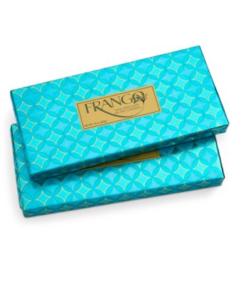 2 Pack Holiday 1 LB Wrapped Box of Sea Salt Caramel Milk Chocolates, Created for Macy's