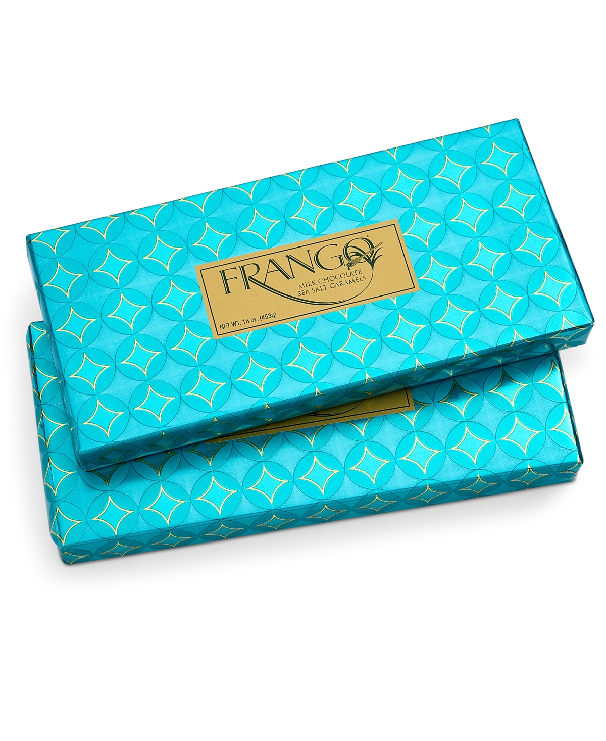 Frango Chocolates 2 Pack Holiday 1 Lb Wrapped Box Of Sea Salt Caramel Milk Chocolates, Created For Macy's In No Color