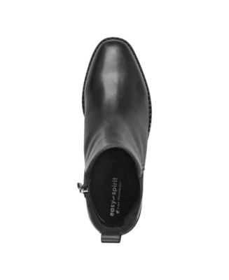 Women's Fedra eFlex Side Zip Block Heel Booties