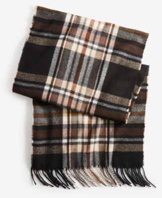 Style & Co - Women's Classic Plaid Soft Wrap Scarf