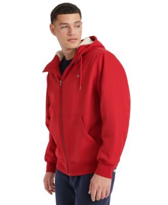 Men's Sport Shell Hooded Zipper Jacket 