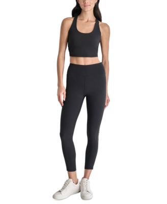 Women's High-Waist Logo Tape Leggings 