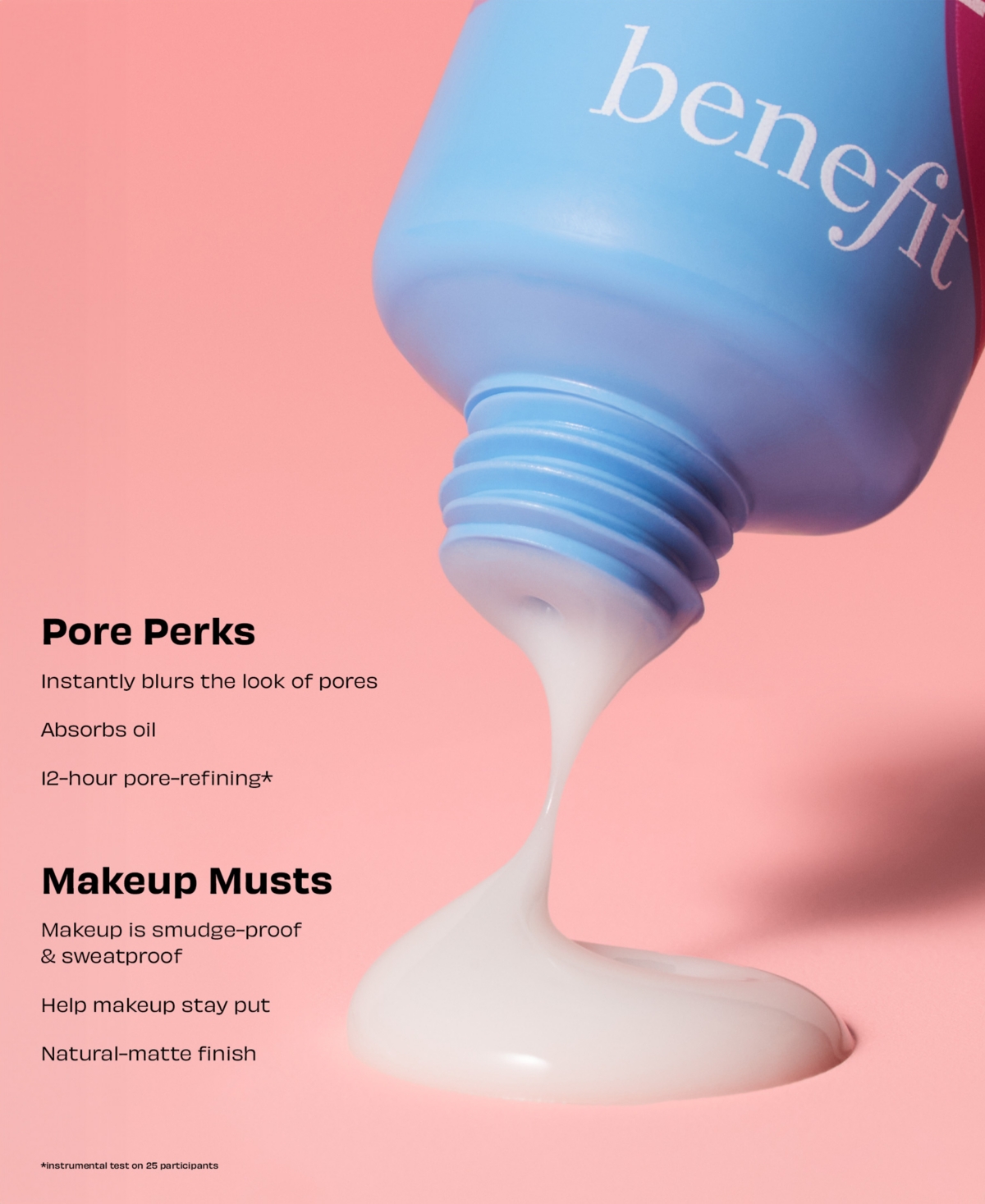 Benefit Cosmetics The Porefessional Matte Face Primer In No Color
