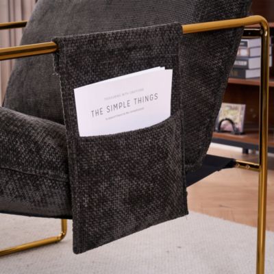 Contemporary Velvet Accent Chair Comfort, Style, and Durability