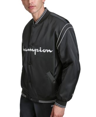 Men's Varsity Logo Bomber Jacket