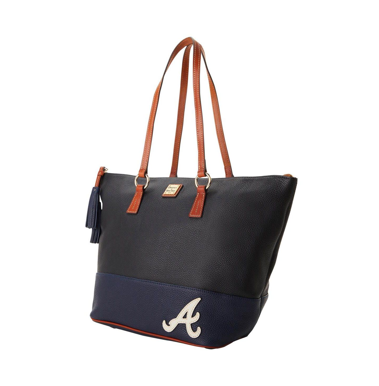 Женская сумка Dooney & Bourke Dooney Bourke Atlanta Braves Tobi Tote Purse — фото 2