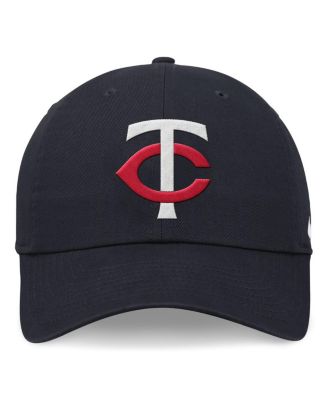Men's Navy Minnesota Twins Evergreen Club Adjustable Hat