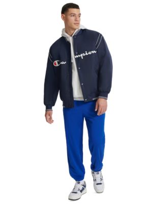 Men's Varsity Logo Bomber Jacket