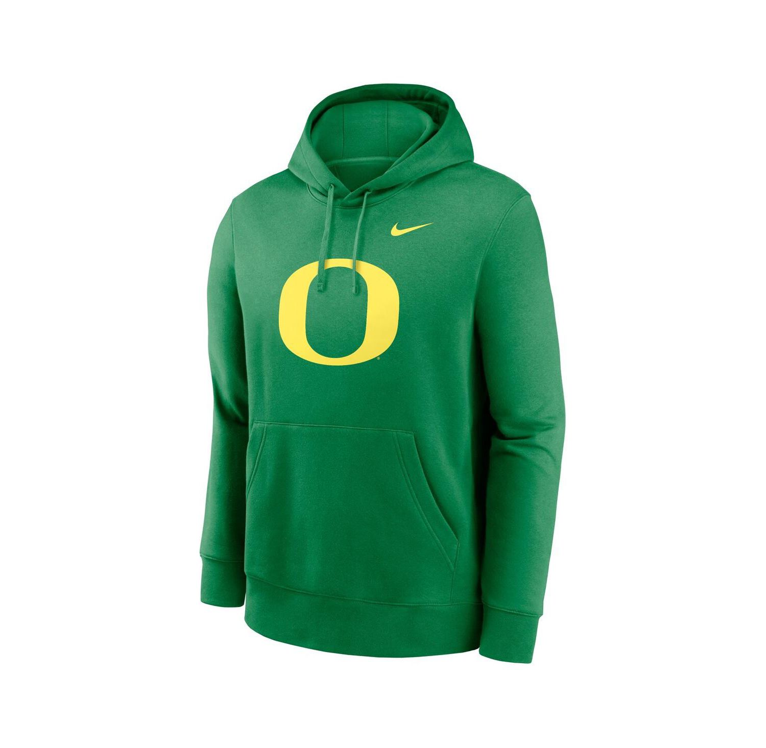 Men's Oregon Ducks Primetime Evergreen Club Fleece Pullover Hoodie