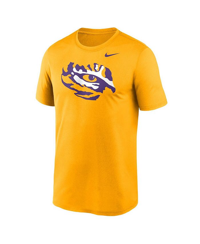 Nike Men's Gold LSU Tigers Primetime Legend Alternate Logo T-Shirt - Macy's