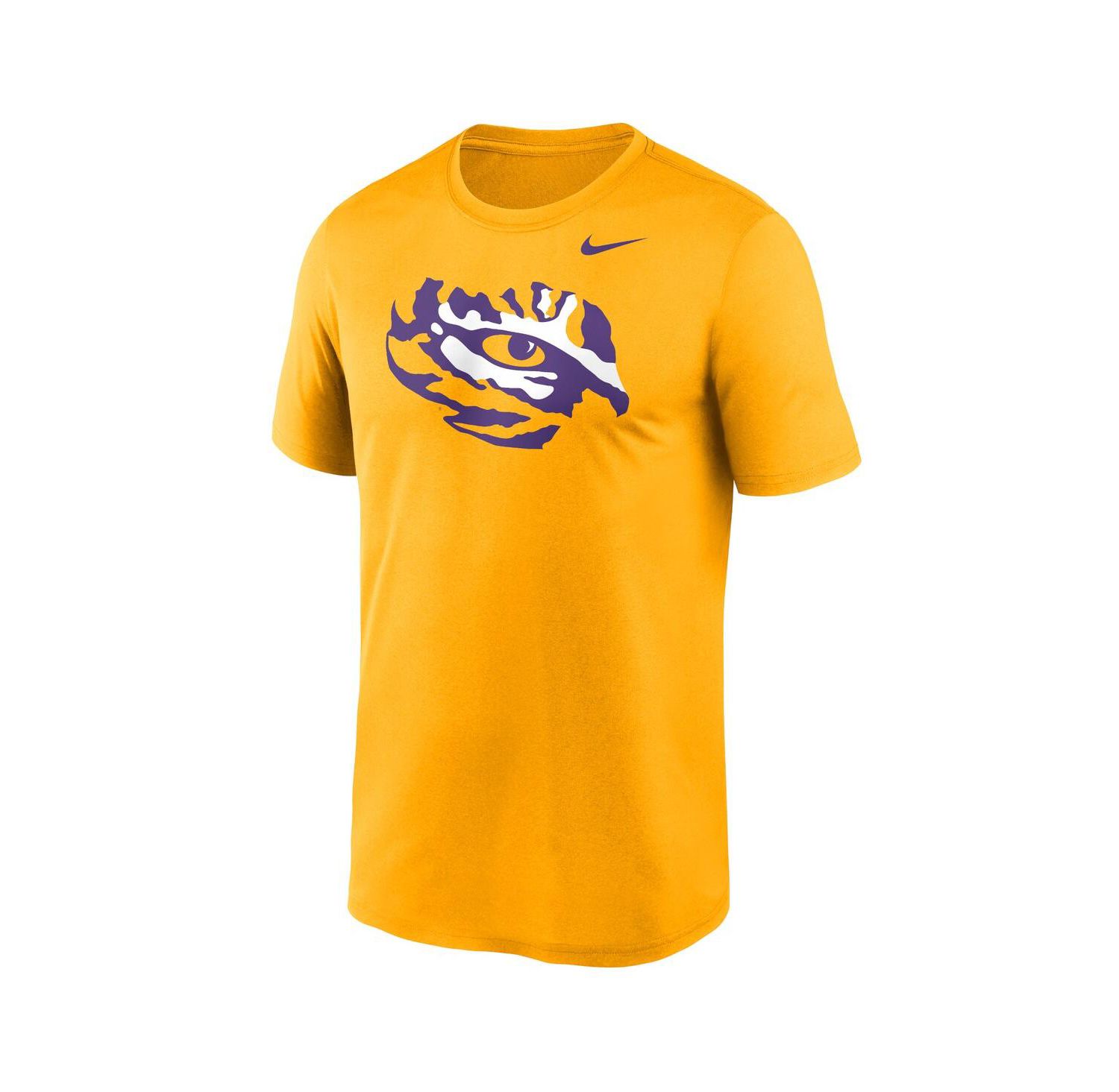Men's Gold LSU Tigers Primetime Legend Alternate Logo T-Shirt