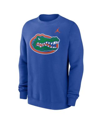 Men's Royal Florida Gators Primetime Evergreen Fleece Pullover Sweatshirt