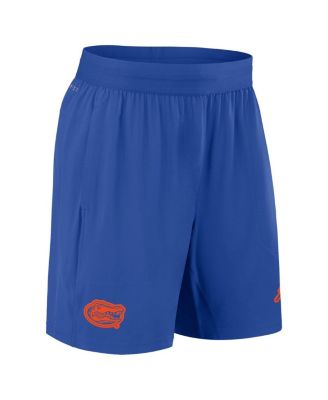 Men's Royal Florida Gators 2024 Sideline Performance Shorts