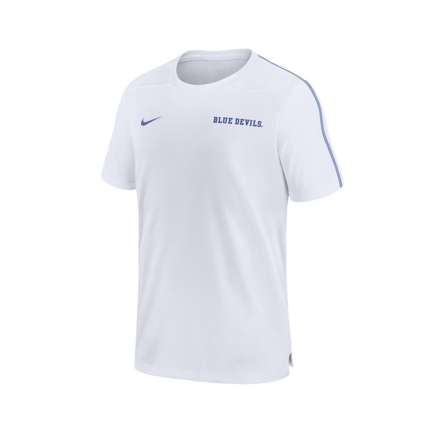 Men's Duke Blue Devils 2024 Sideline Coach Performance T-shirt