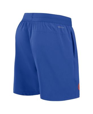 Men's Royal Florida Gators 2024 Sideline Performance Shorts