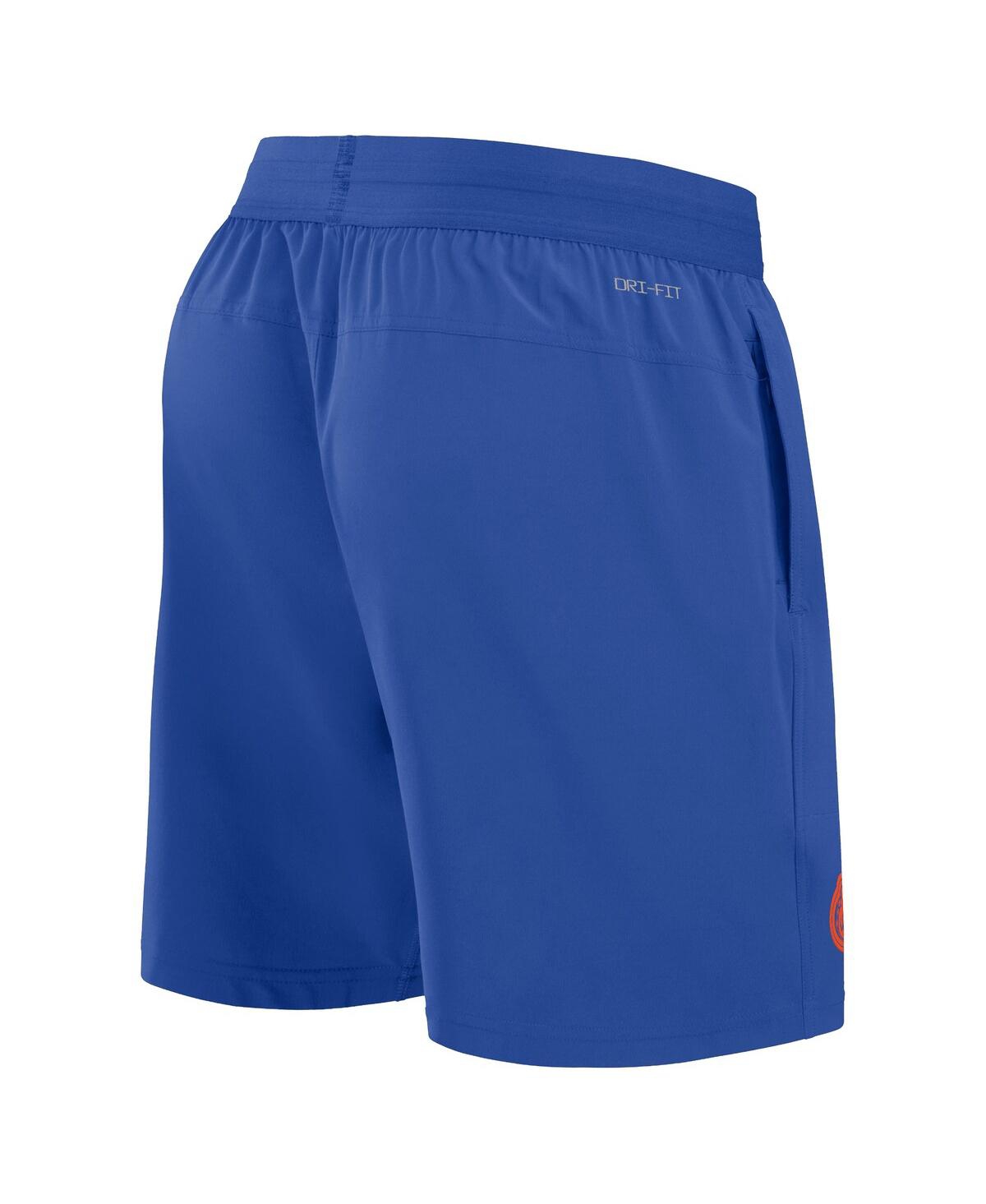 JORDAN MEN'S ROYAL FLORIDA GATORS 2024 SIDELINE PERFORMANCE SHORTS 