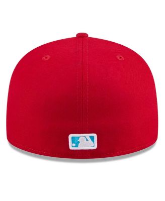Men's Red Washington Nationals 2024 Father's Day 59FIFTY Fitted Hat