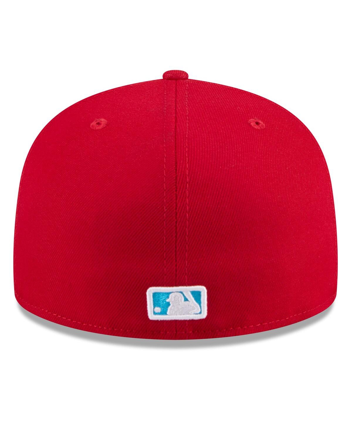 New Era Men'sWashington Nationals 2024 Father's Day 59FIFTY Fitted Hat - Red