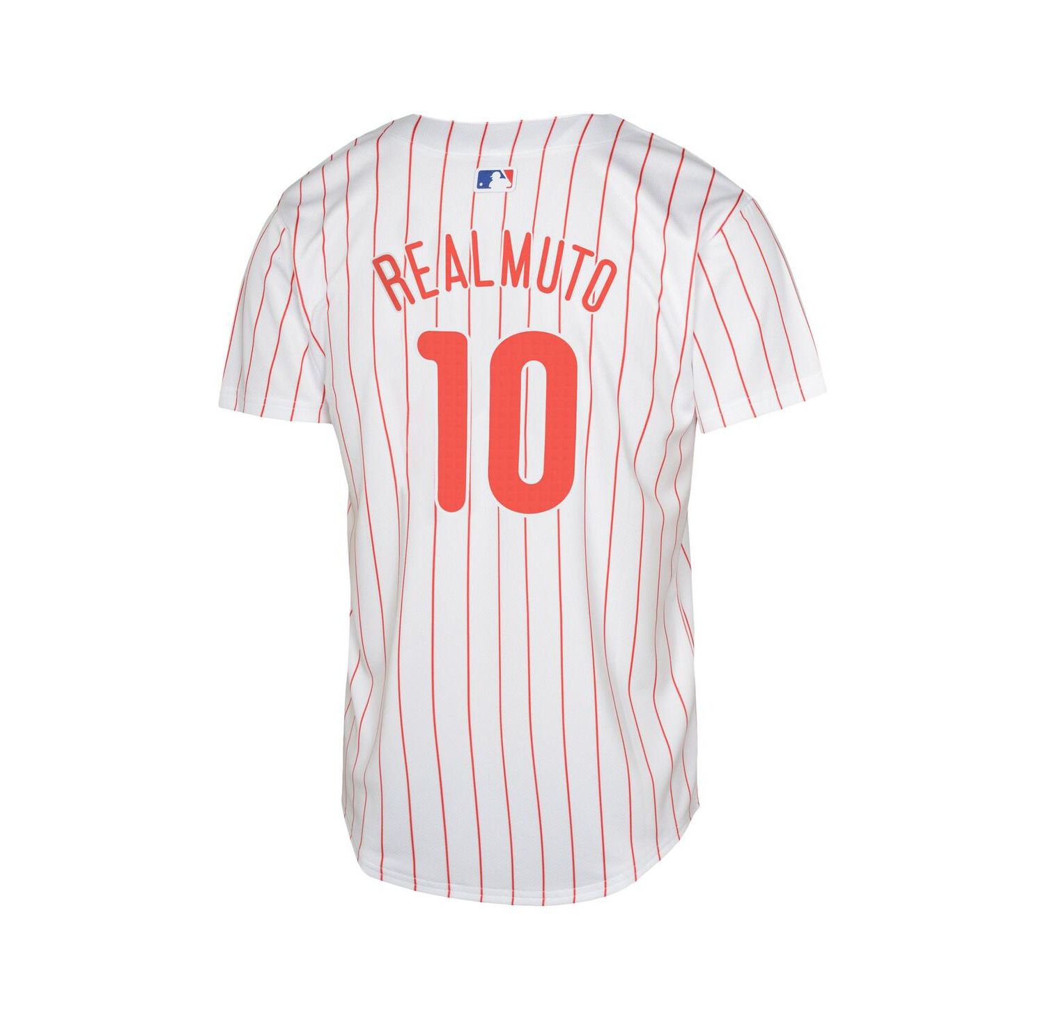 Big Boy's and Girl's J.T. Realmuto White Philadelphia Phillies Home Limited Jersey