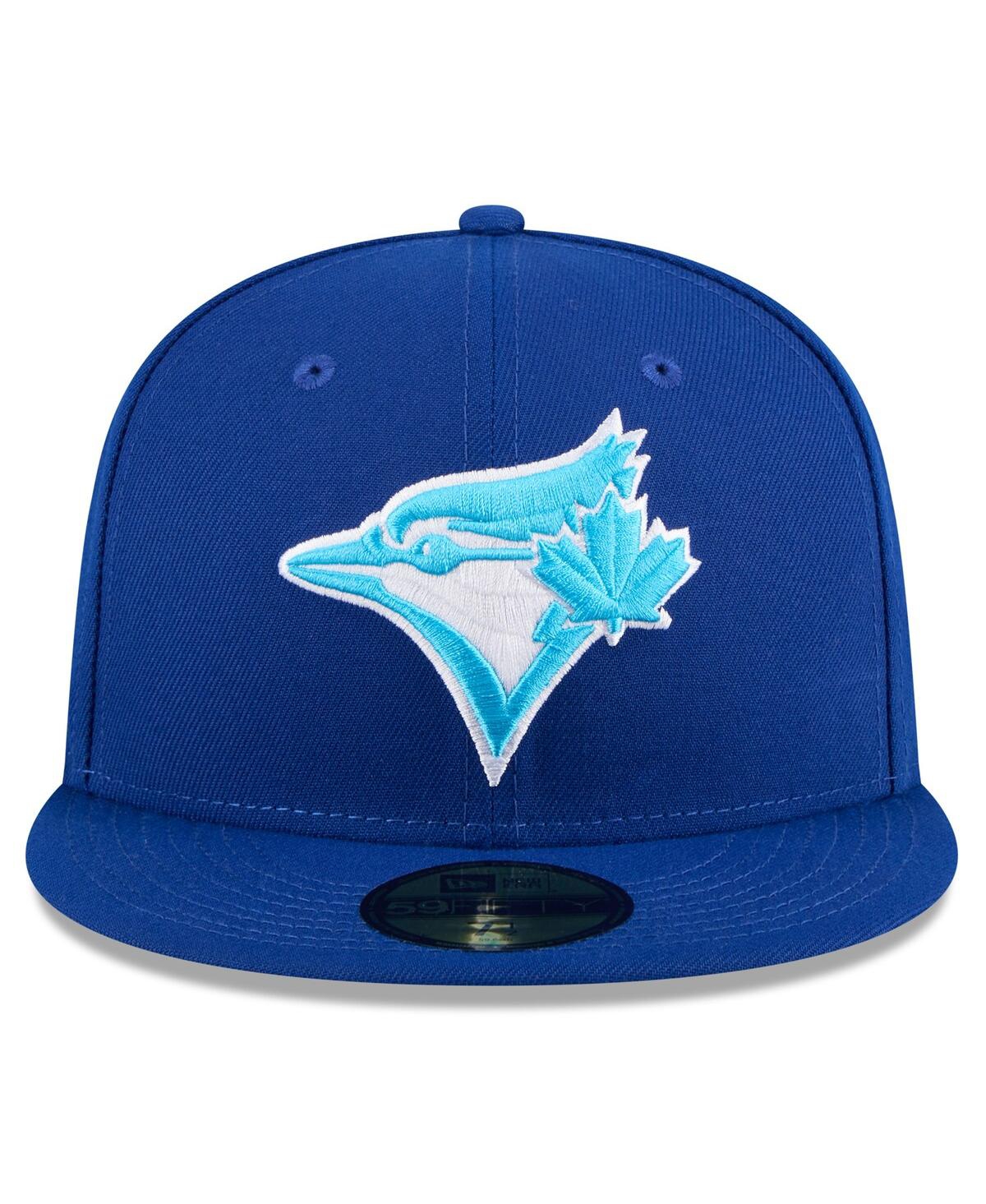 New Era Men'sToronto Blue Jays 2024 Father's Day 59FIFTY Fitted Hat - Royal