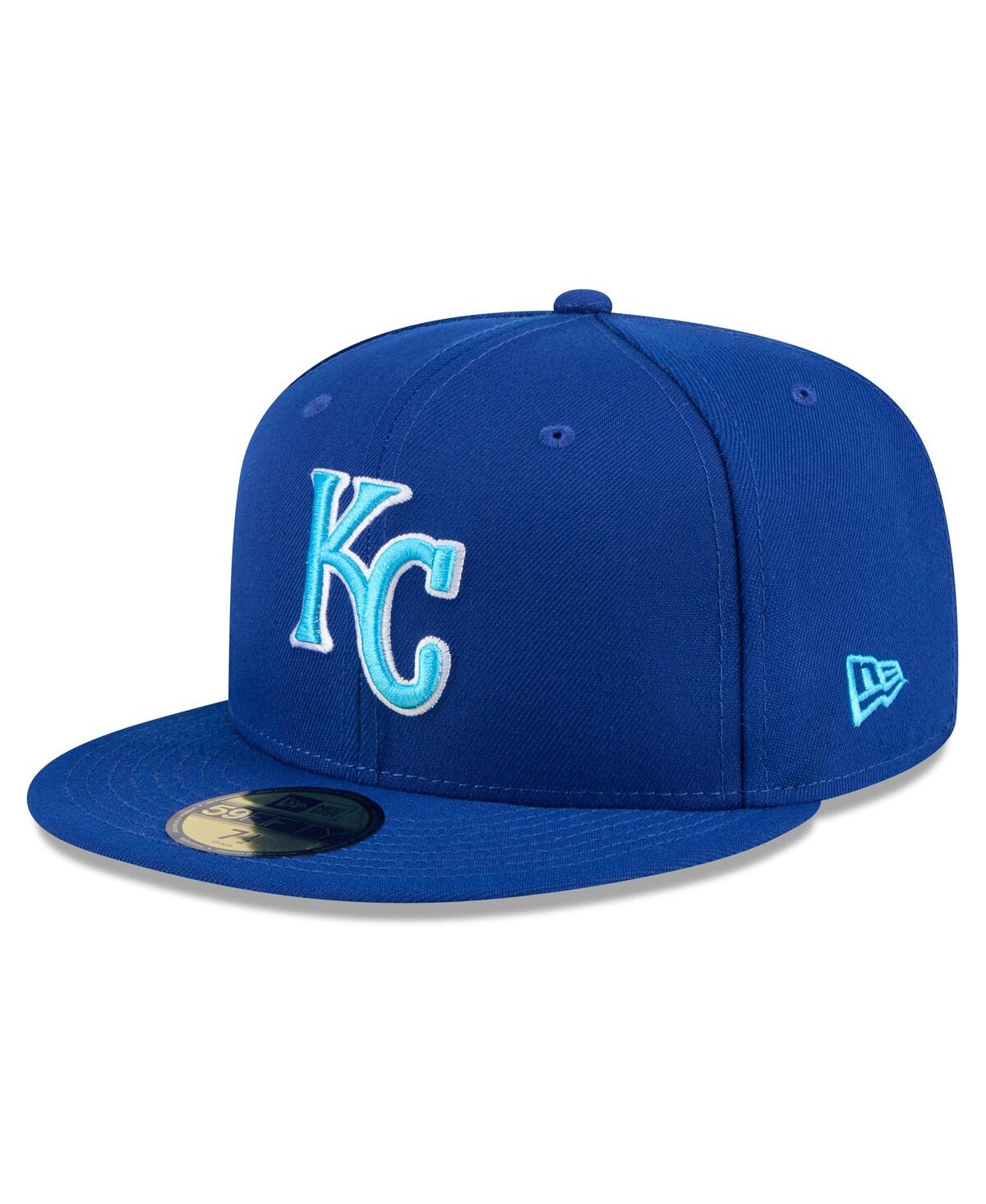 Men's Royal Kansas City Royals 2024 Father's Day 59FIFTY Fitted Hat - Royal