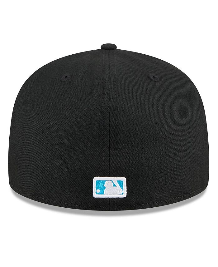 New Era Men's Black Chicago White Sox 2024 Father's Day 59FIFTY Fitted ...
