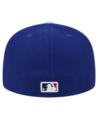 Men's Royal Los Angeles Dodgers 2024 Pride on Field 59FIFTY Fitted Hat