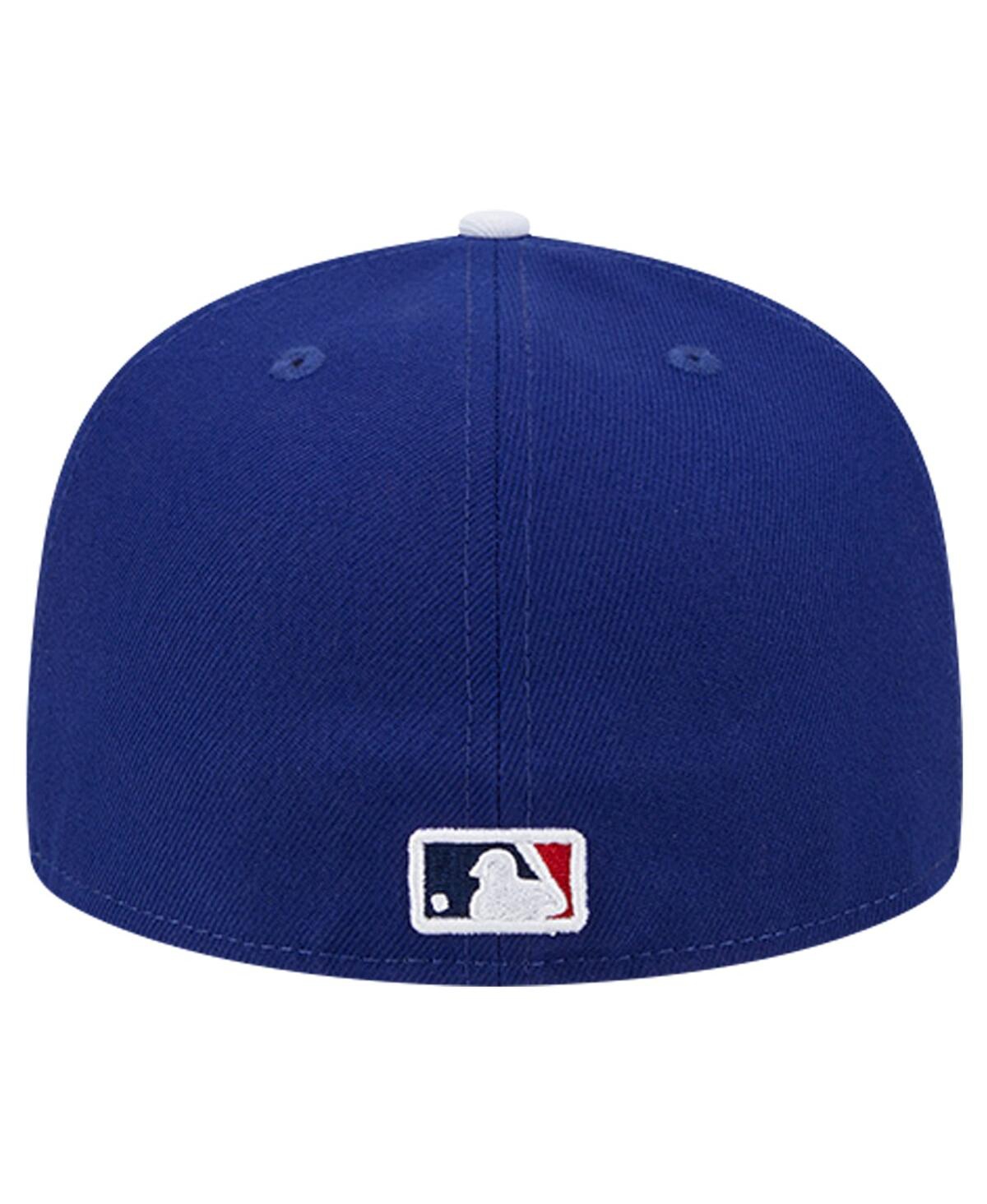 New Era Men's Royal Los Angeles Dodgers 2024 Pride On Field 59fifty Fitted Hat In Royal