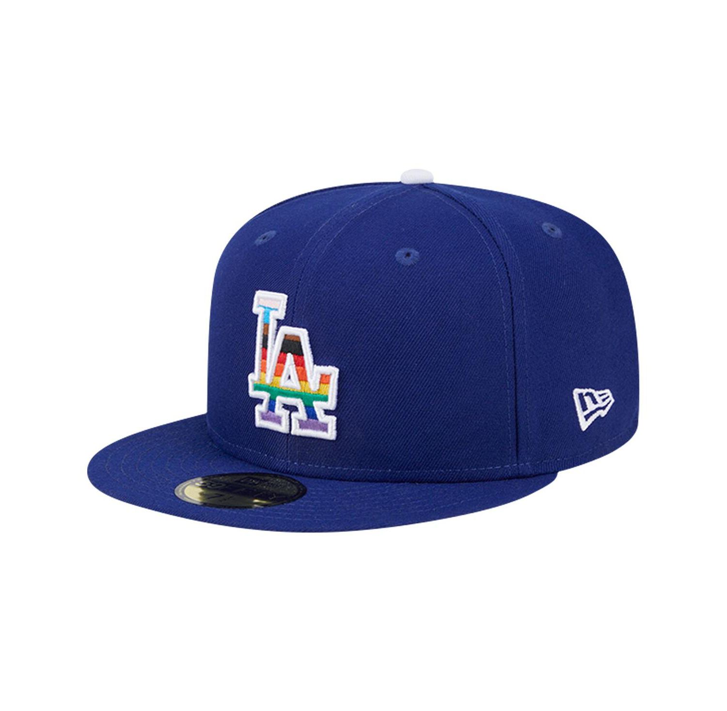 Men's Royal Los Angeles Dodgers 2024 Pride on Field 59FIFTY Fitted Hat