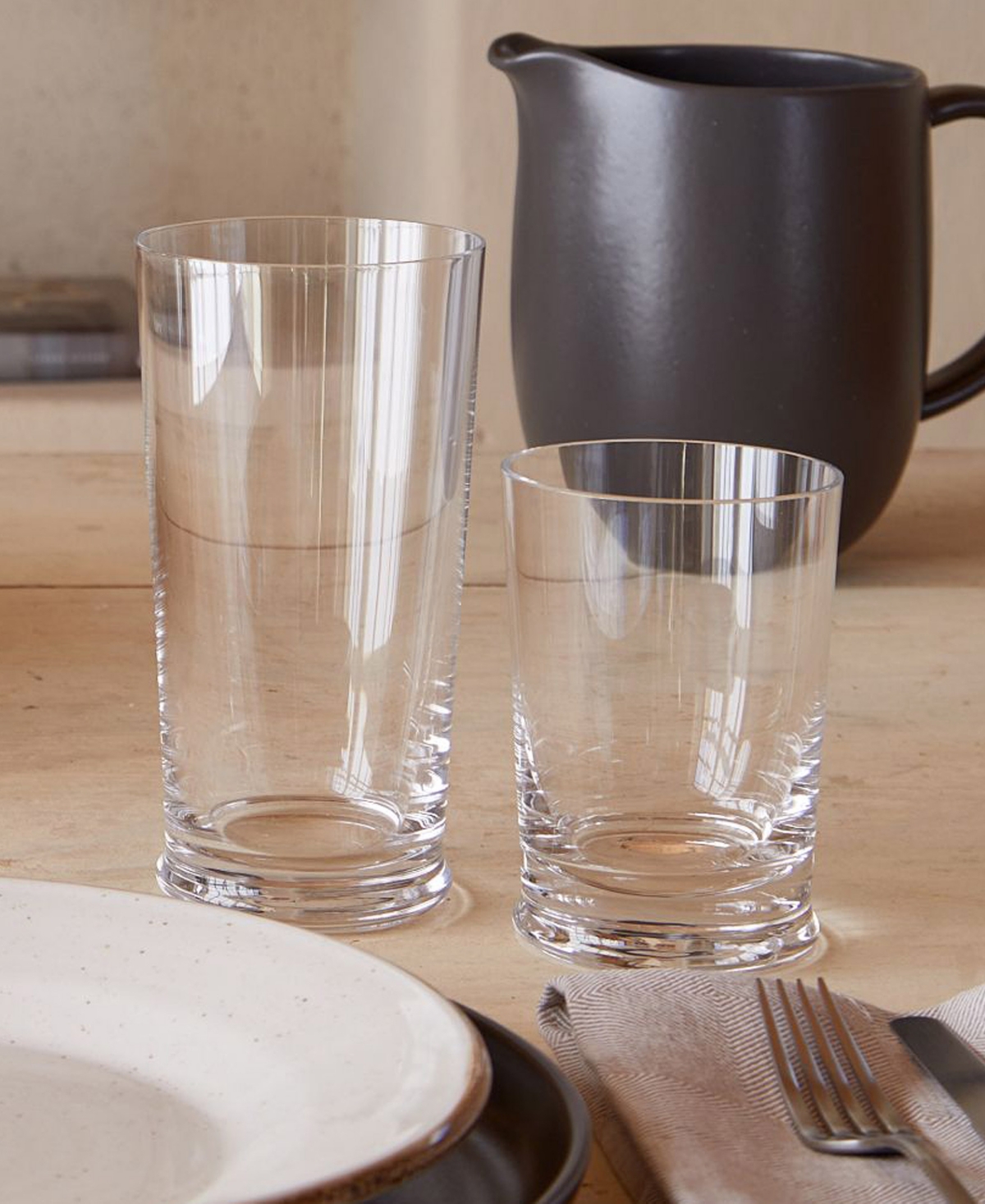 Costa Nova Highball Glasses, Set Of 6 In No Color
