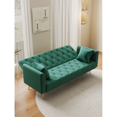 Convertible Double Folding Living Room Sofa Bed